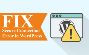 How to Fix Secure Connection Error in WordPress