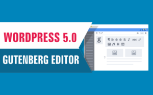 WordPress Gutenberg Editor
