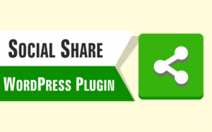 Social Share WordPress Plugin
