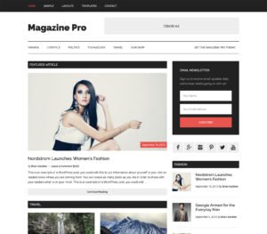 Create Stunning Magazine with Genesis WordPress Magazine Pro Theme