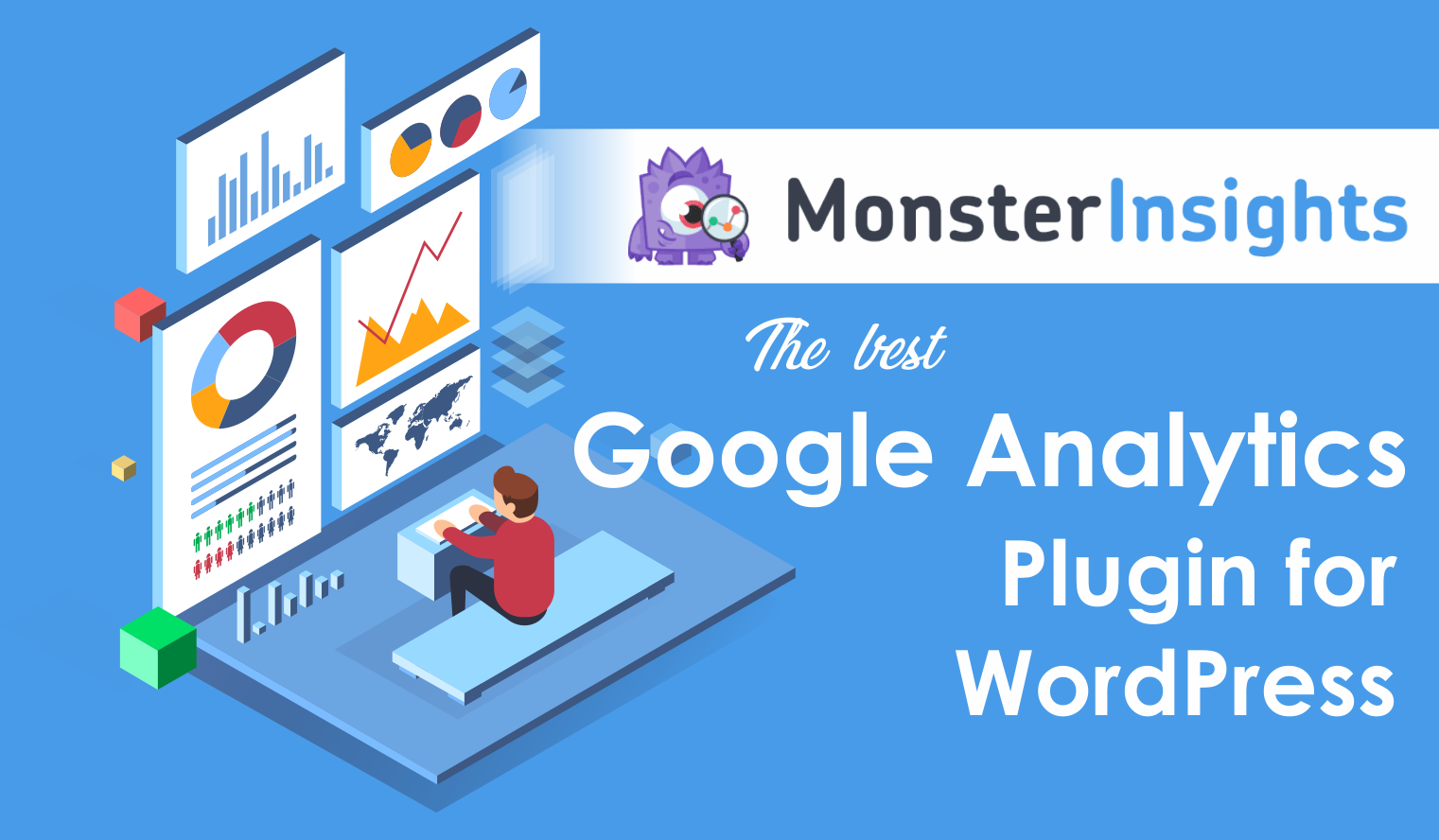 Monsterinsights The best Google Analytics Plugin for WordPress
