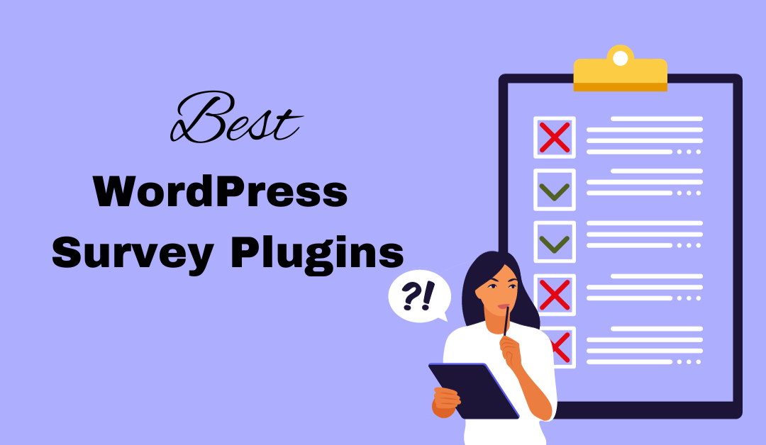 WordPress Survey Plugins