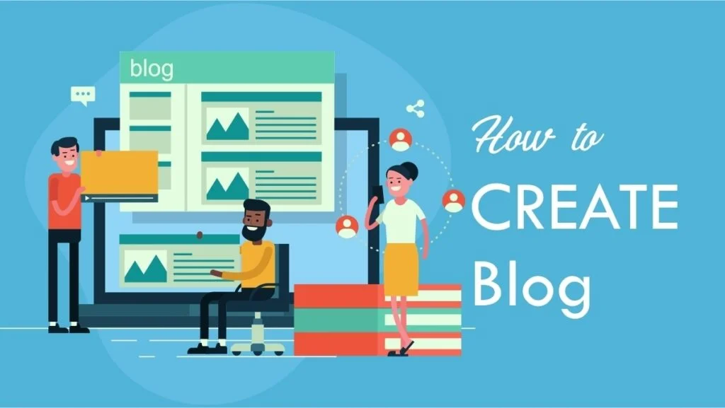 How to CREATE Blog