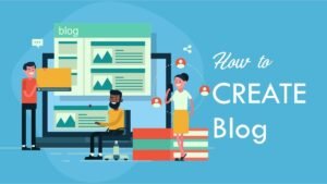 How to CREATE Blog