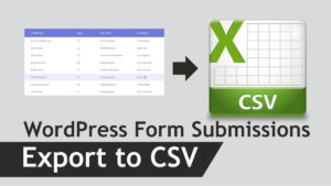 Read more about the article How to Automatically Export WordPress Form Submissions to CSV