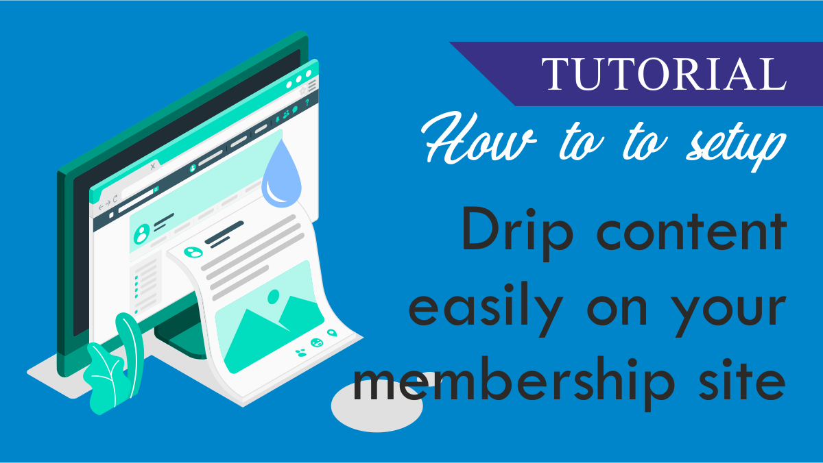 drip content wordpress membership plugin