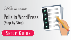 How to create polls in WordPress (Step by Step)