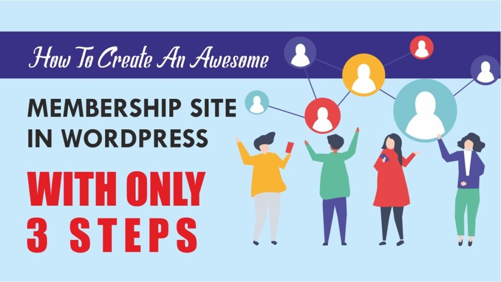 create a membership site