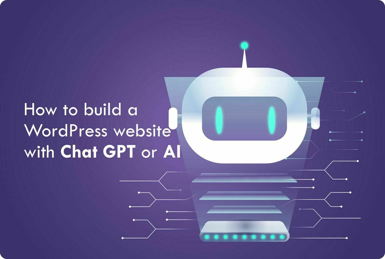 How to build a WordPress website with chat GPT or AI