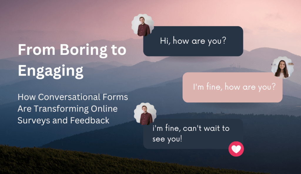 Conversational Forms