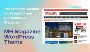 MH Magazine WordPress Theme