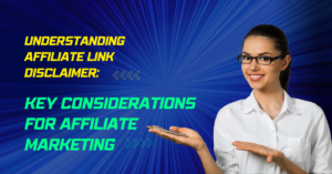 affiliate link disclaimer