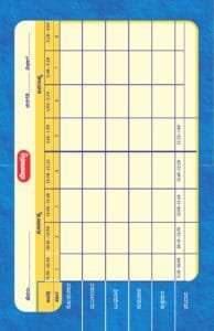 School Calendar Open File CorelDraw Format - Image 2