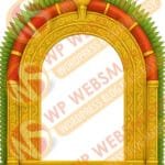 Bhootha Kola Background PNG Image A4 size