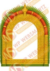 Bhootha Kola Background PNG Image A4 size