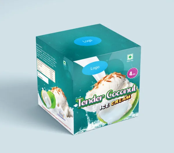 Tender Coconut Ice Cream 4 Ltr – CDR Fully Editable File