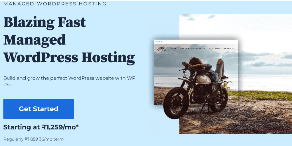 WordPress Hosting Providers in India