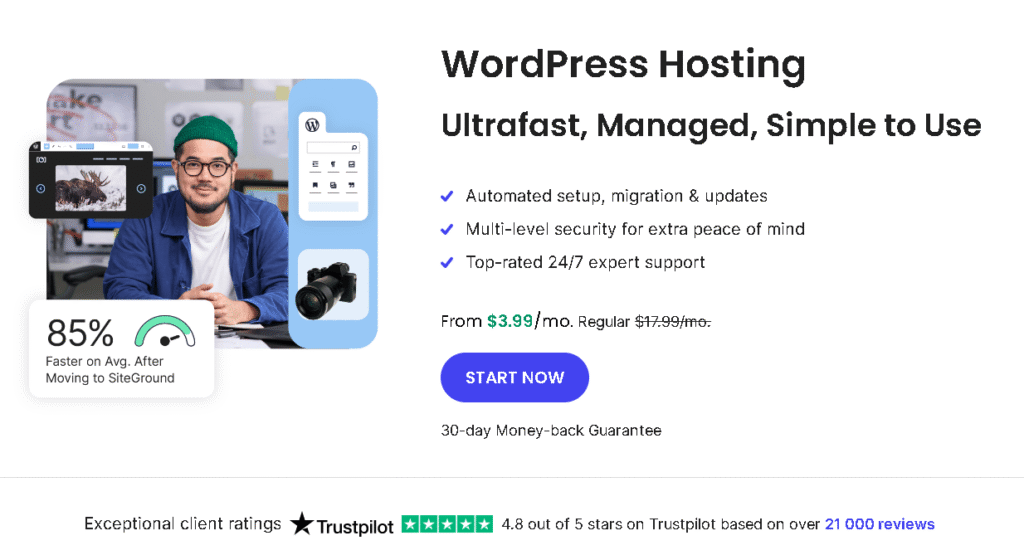 WordPress Hosting Providers in India