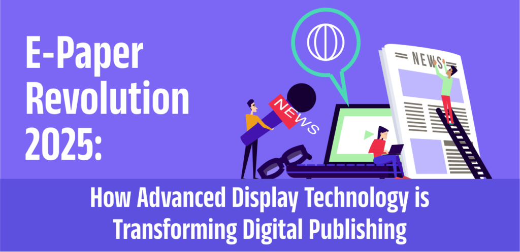 E-Paper Revolution 2025: