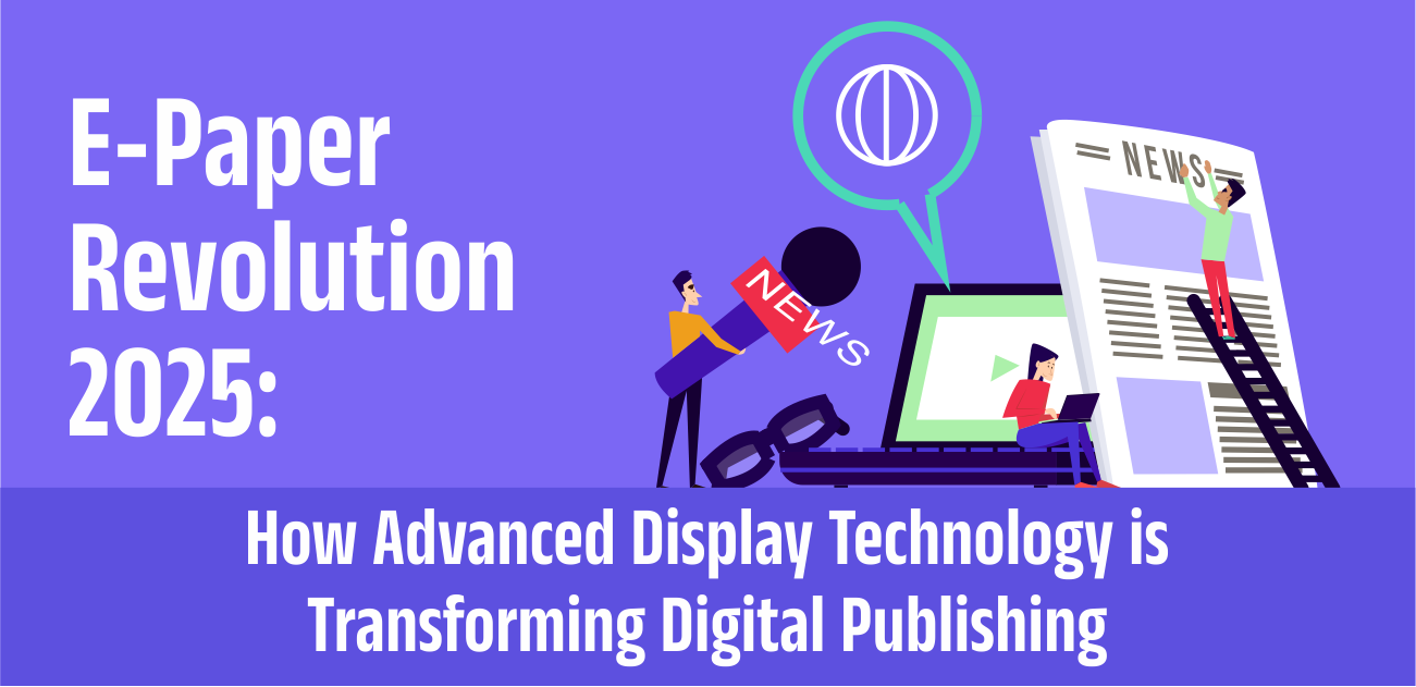 E-Paper Revolution 2025: