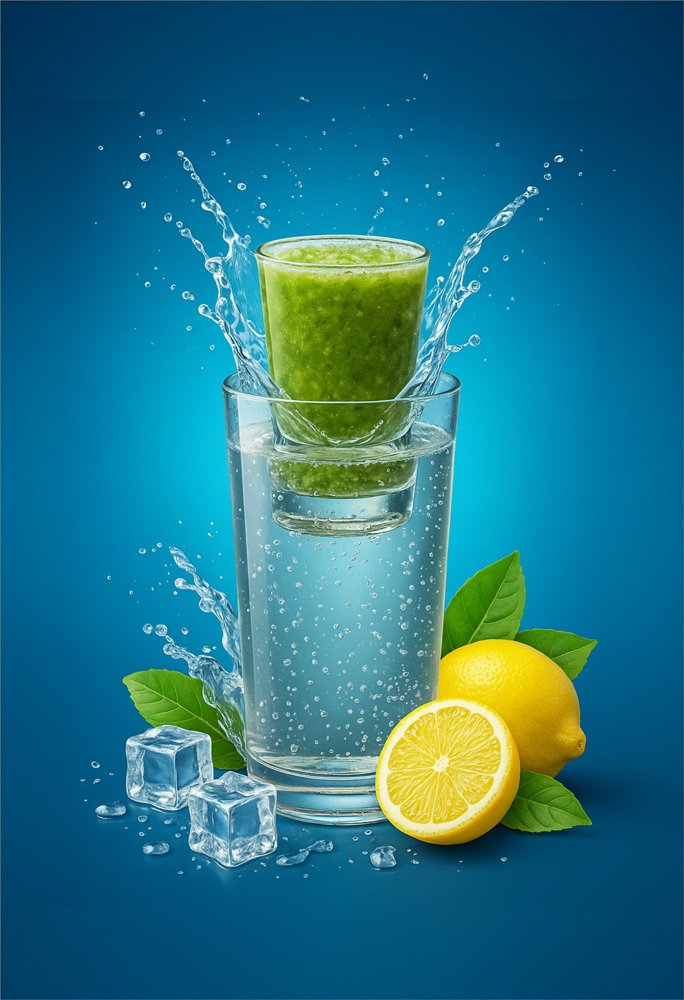 Goli Soda | Fuljar Soda | Madike Soda | Churumuri | Masala Majjige High DPI Image