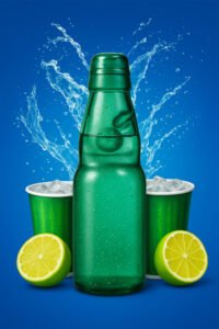 Goli Soda | Fuljar Soda | Madike Soda | Churumuri | Masala Majjige High DPI Image - Image 4