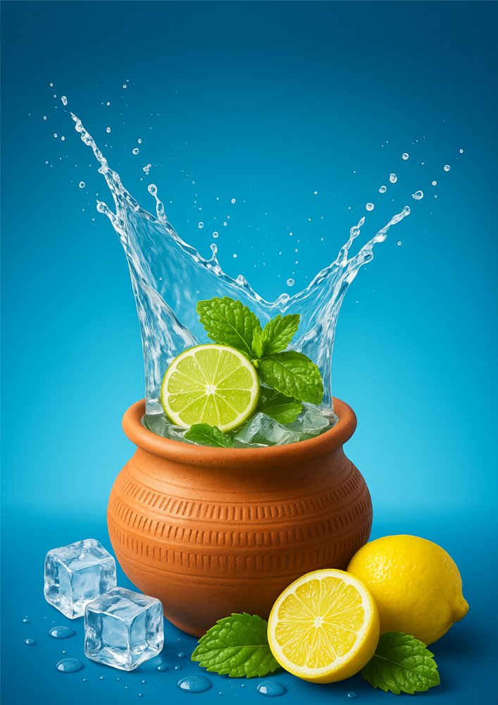 Goli Soda | Fuljar Soda | Madike Soda | Churumuri | Masala Majjige High DPI Image - Image 5