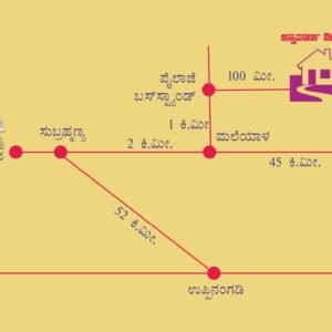 🏡 Three-Fold Gruha Pravesha Invitation – Editable CorelDRAW (CDR) File