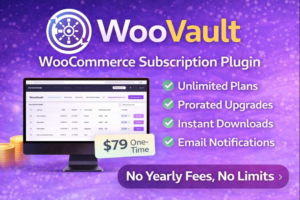 WooVault Tutorial – Best WooCommerce Subscription Plugin for $79 (No Yearly Fees)