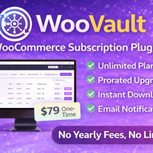 WooVault Tutorial – Best WooCommerce Subscription Plugin for $79 (No Yearly Fees)