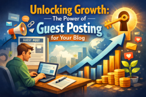 guest posting, guest blogging, blog growth, blog growth strategies, grow your blog, increase blog traffic, blog traffic, SEO, SEO for bloggers, guest posting for SEO, backlinks, high-quality backlinks, link building, domain authority,