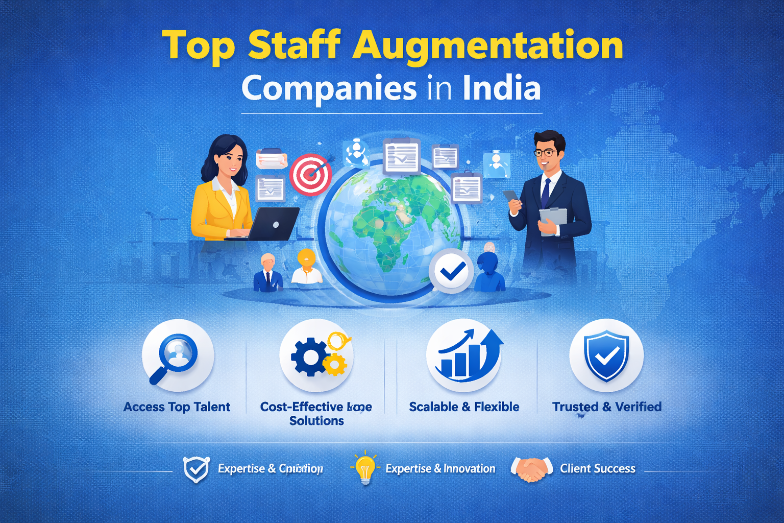 Staff Augmentation Companies in India