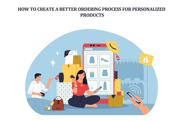 How to Create a Better Ordering Process for Personalized Products