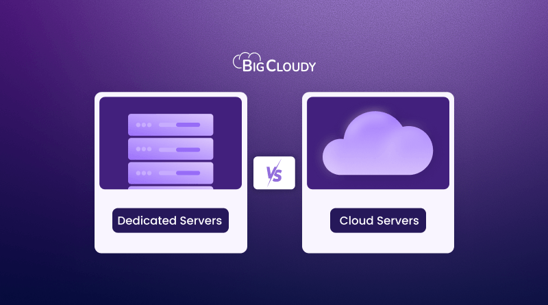 Dedicated Servers vs Cloud Servers: Which Is Better for High-Traffic Websites in 2026?